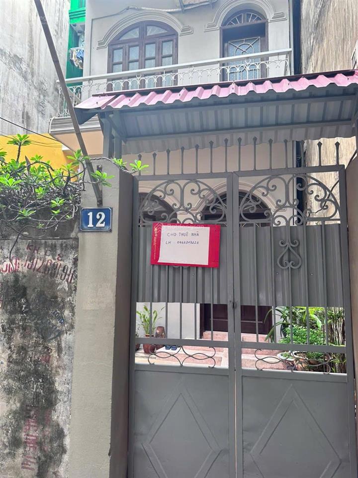 Cho thuê nhà riêng tại số 12 ngõ 274, trương định, 14,5 triệu, 74,2m2 đẹp, nhiều tiện ích