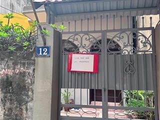 Cho thuê nhà riêng tại số 12 ngõ 274, trương định, 14,5 triệu, 74,2m2 đẹp, nhiều tiện ích