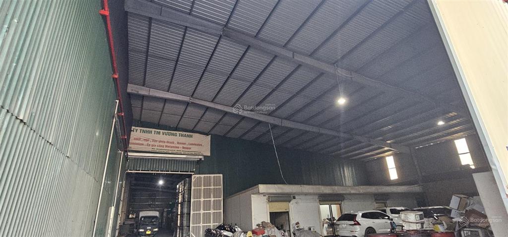 Cho thuê kho xưởng 5000m2 tại cảng hồng vân