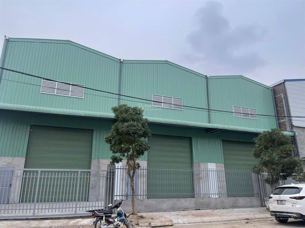 Cho thuê kho xưởng 5000m2 tại cảng hồng vân