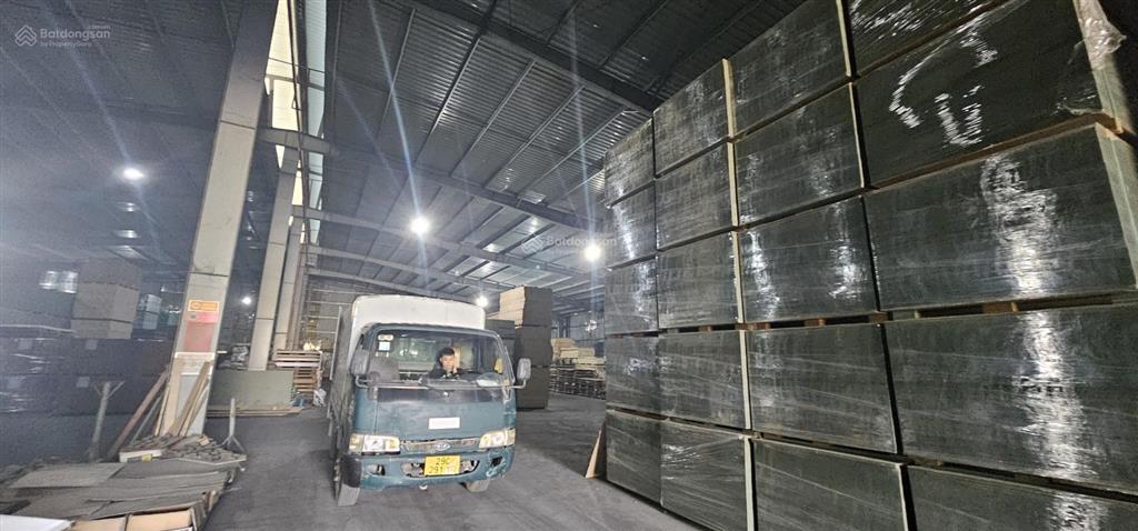 Cho thuê kho xưởng 5000m2 tại cảng hồng vân