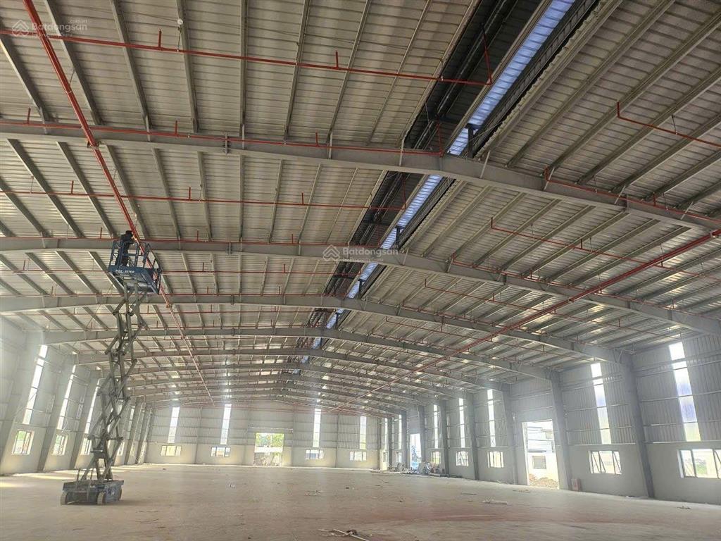 Sẵn 2000m2 tiêu chuẩn mới 100% khu kiêu kỵ pccc tự động .hspl doanh nghiệp fdi