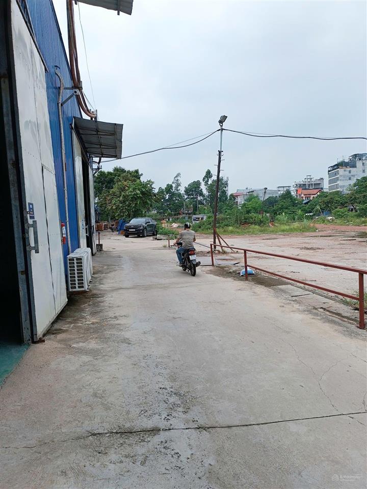 Cho thuê kho sạch 800m² tại an khánh cách tâyđại mỗ 1,5km. pccc đảm bảo. xuất vat, bảo vệ 24/7