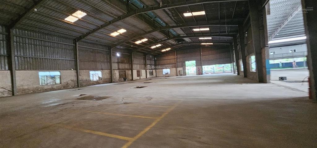 Cho thuê kho xưởng tại cụm cn phú thị, gia lâm, phù hợp làm kho bãi