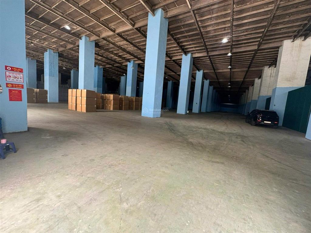 Cho thuê kho xưởng dt 5002000m, kiên cố cao 9m, pccc nghiệm thu