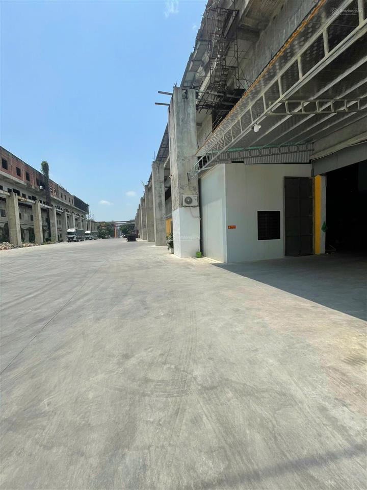Cho thuê kho xưởng dt 5002000m, kiên cố cao 9m, pccc nghiệm thu