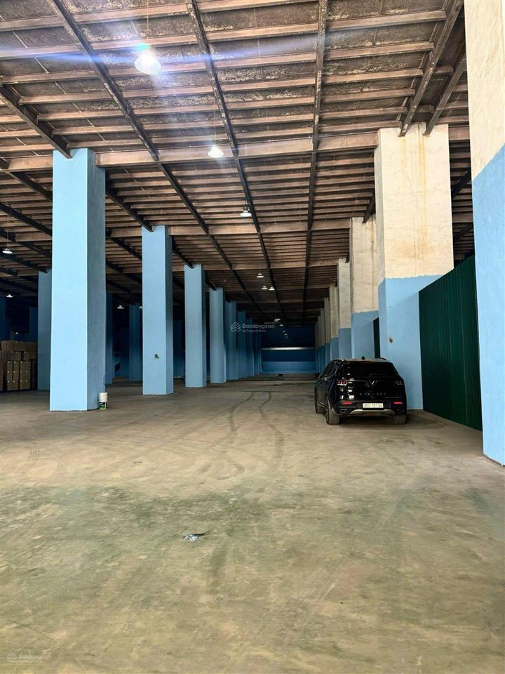 Cho thuê kho xưởng dt 5002000m, kiên cố cao 9m, pccc nghiệm thu