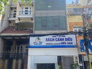 Tòa nhà hẻm 10m sư vạn hạnh p. hòa hưng dt 5m x 24m (121m2)  6 tầng  giá 40 tỷ giảm về 35 tỷ tl