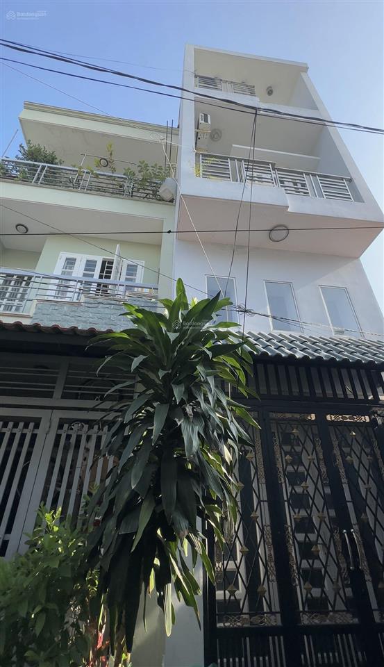 Nhà 4 tầng  chợ an nhơn  gần dương quảng hàm  48m2  5,69 tỷ