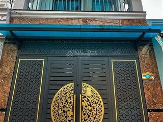 Nguyễn văn khối  nhà mới 3 tầng  xe hơi ngủ trong nhà  chỉ 6,75 tỷ tl