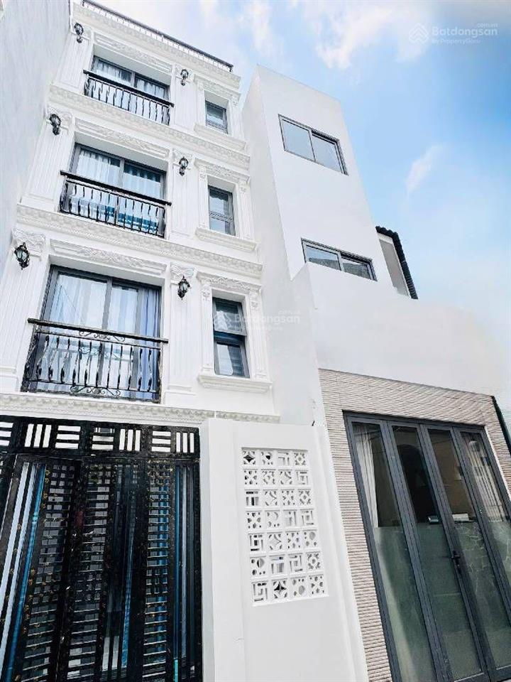 Nhà 3 tầng  ngang 6m hiếm  4pn  ngay đh công nghiệp  chỉ 5.5 tỷ