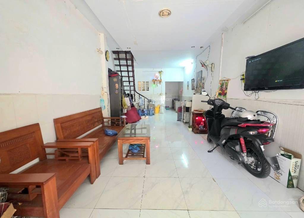 Nhà gò vấp  cách mt dương quảng hàm 1 căn  52m2  nở hậu  6,38 tỷ tl