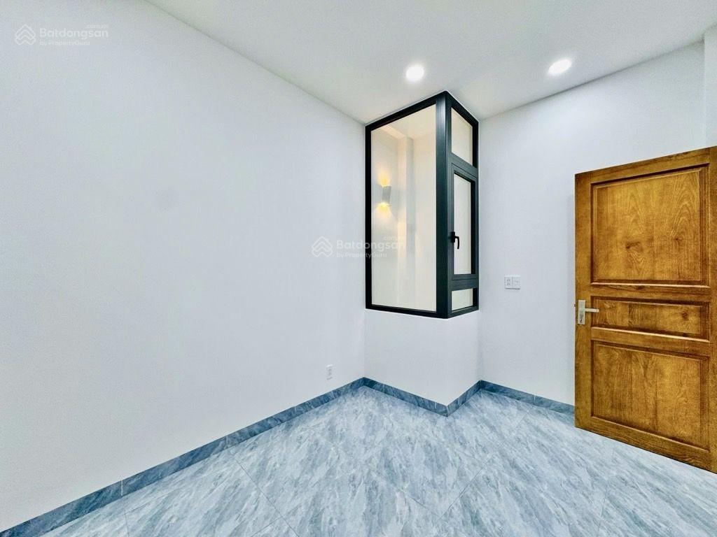 Nhà 3 tầng mới xây  44m²  gần lotte gò vấp  4pn  5.68 tỏi tl