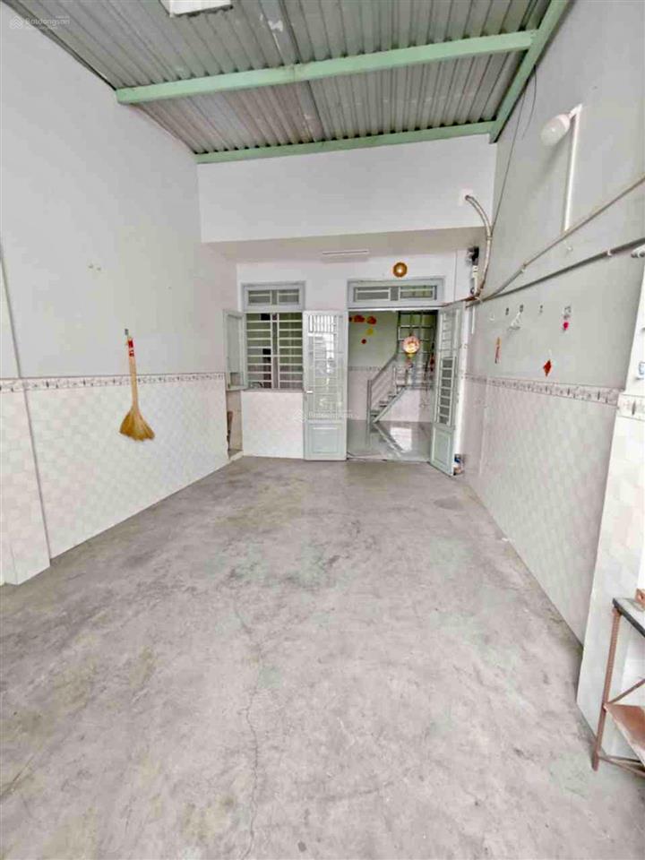 Nhà 1/, 3 bước ra mặt tiền, ngang 8m hiếm, chỉ 6.59 tỷ tl