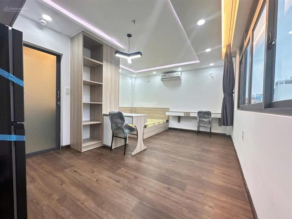 Dương quảng hàm (p6,gv)  chdv mới 5 tầng  58m²  dòng tiền 45tr/th  8.98 tỷ tl