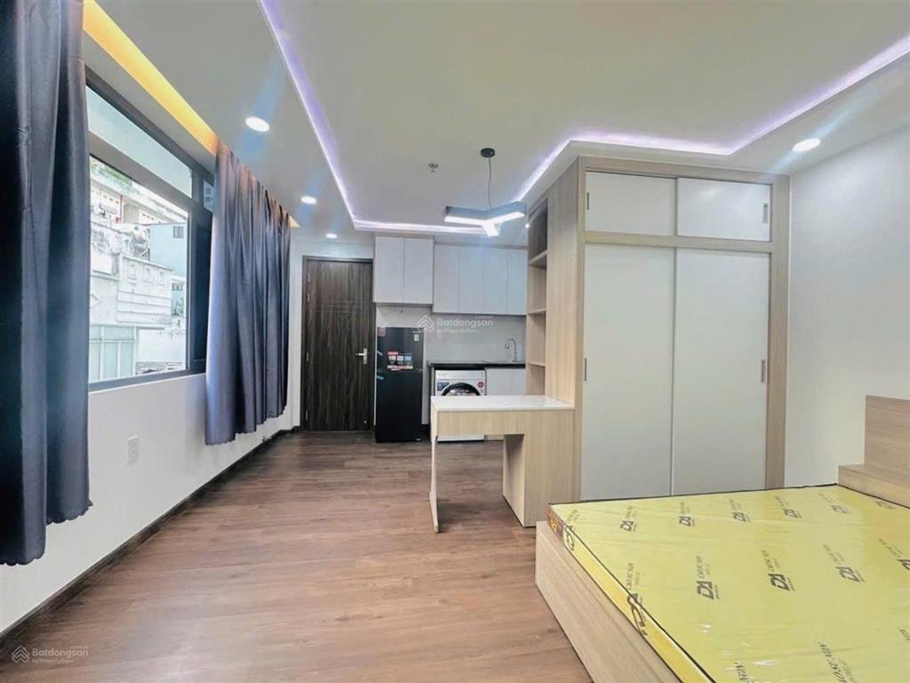 Dương quảng hàm (p6,gv)  chdv mới 5 tầng  58m²  dòng tiền 45tr/th  8.98 tỷ tl