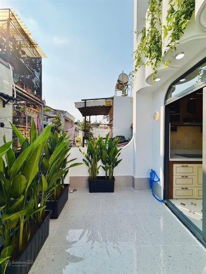 Nhà 5 tầng mới xây  wabi sabi style  50m²  full nội thất  gần emart 2  7.x tỷ tl