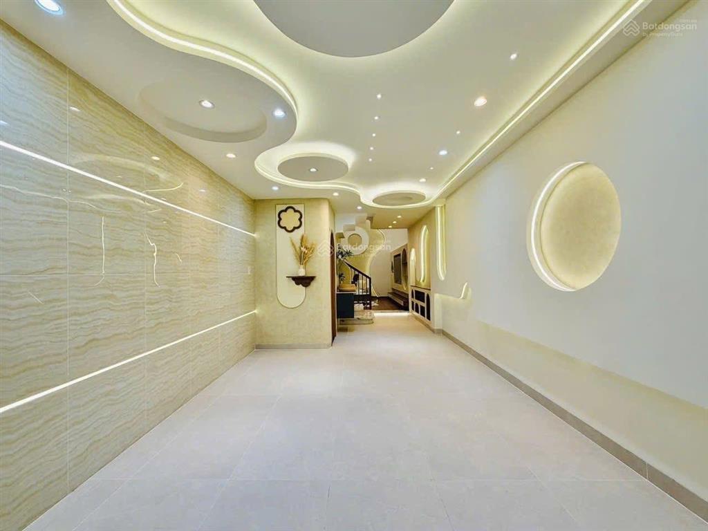 Nhà 5 tầng mới xây  wabi sabi style  50m²  full nội thất  gần emart 2  7.x tỷ tl