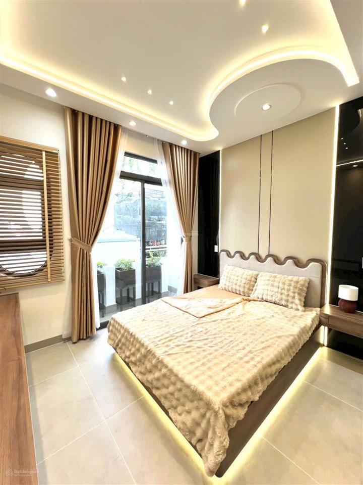 Nhà 5 tầng mới xây  wabi sabi style  50m²  full nội thất  gần emart 2  7.x tỷ tl