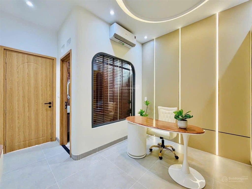 Nhà 5 tầng mới xây  wabi sabi style  50m²  full nội thất  gần emart 2  7.x tỷ tl