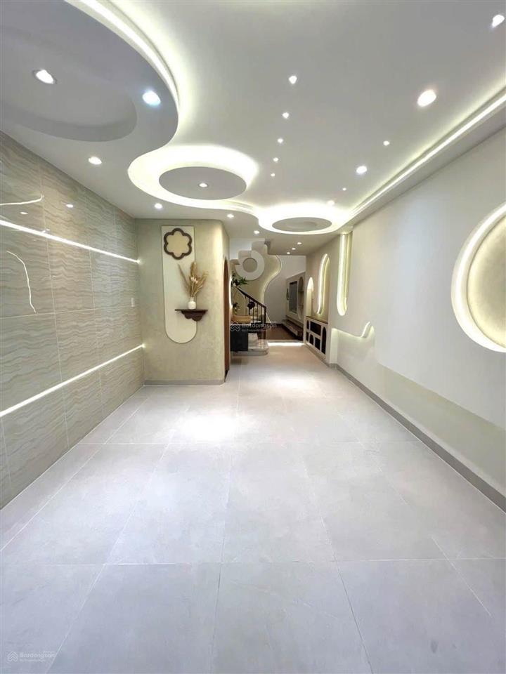 Nhà 5 tầng mới xây  wabi sabi style  50m²  full nội thất  gần emart 2  7.x tỷ tl