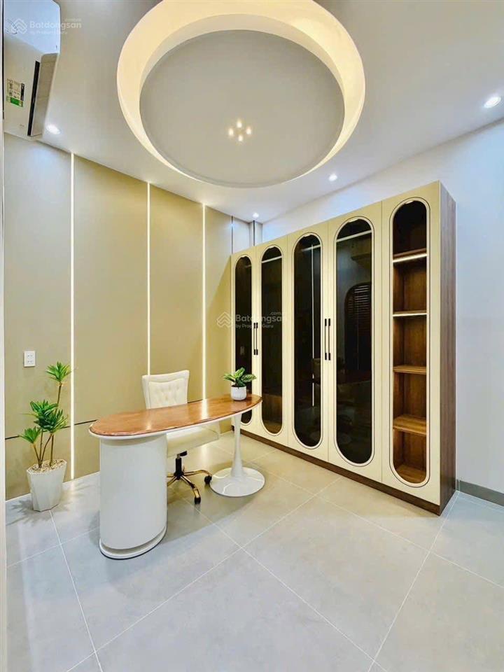 Nhà 5 tầng mới xây  wabi sabi style  50m²  full nội thất  gần emart 2  7.x tỷ tl