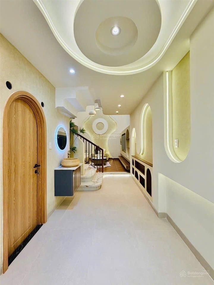 Nhà 5 tầng mới xây  wabi sabi style  50m²  full nội thất  gần emart 2  7.x tỷ tl