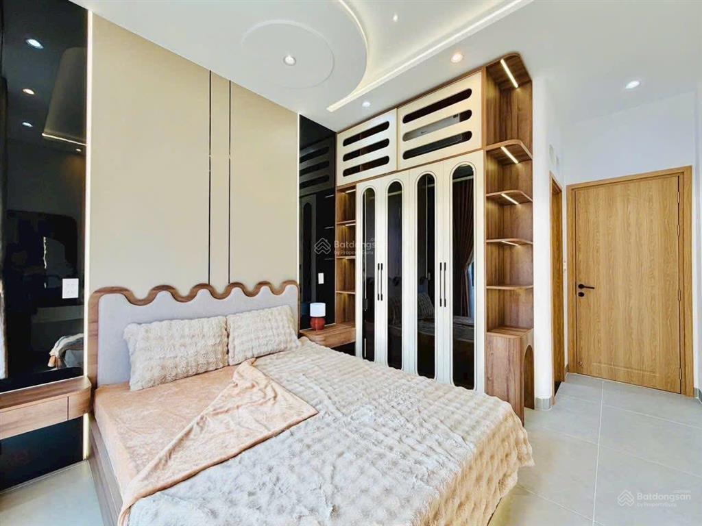 Nhà 5 tầng mới xây  wabi sabi style  50m²  full nội thất  gần emart 2  7.x tỷ tl