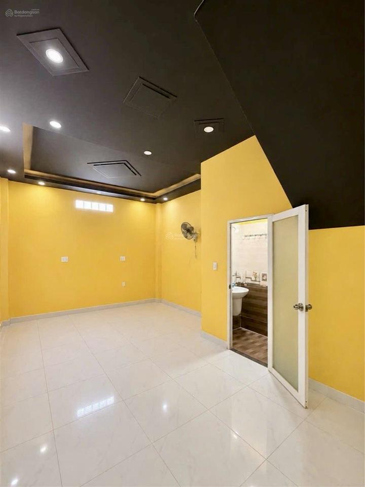 Bình thạnh  20m ra mặt tiền  3 tầng btct  60m²  chỉ 7.3 tỷ tl