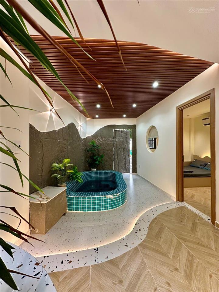 Nhà mới 2 mặt tiền  72m2 nở hậu  có pn trệt  sauna & gym  6tỷ29 tl