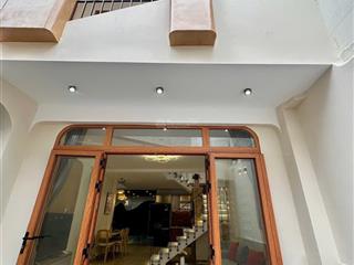 Nhà 2 mặt hẻm xe hơi  72m² nở hậu  ngay dreamhome  có pn trệt  6.59 tỷ tl
