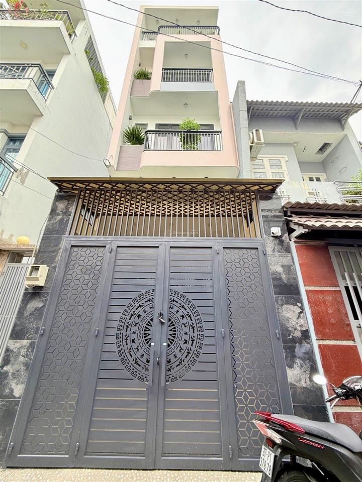 Nhà mới 5 tầng  full nội thất  gara ô tô  hxh nhựa  60m2  chỉ 8. x tỷ tl