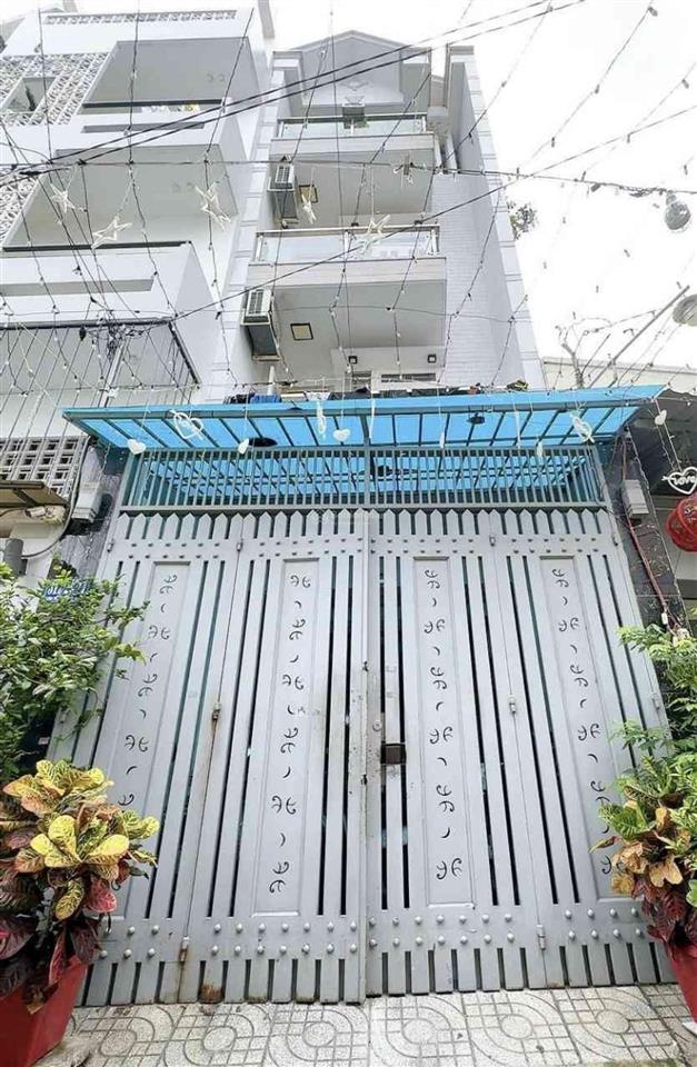 Nhà 4 tầng  hxh gần lotte gò vấp  72m2  chỉ 8 tỷ hơn tl