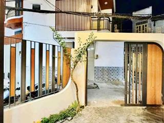 Nhà mới 3 tầng  54m2  hxh thông  ngay chợ thạch đà  pn trệt  chỉ 6,45 tỷ tl