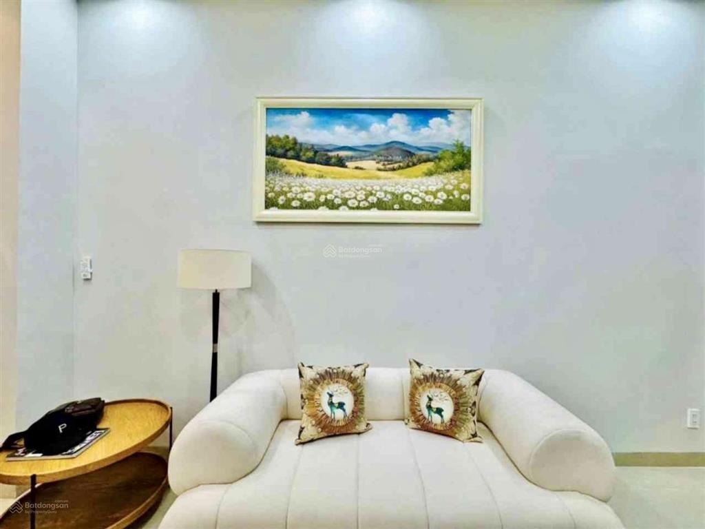 Nhà mới 3 tầng  54m2  hxh thông  ngay chợ thạch đà  pn trệt  chỉ 6,45 tỷ tl