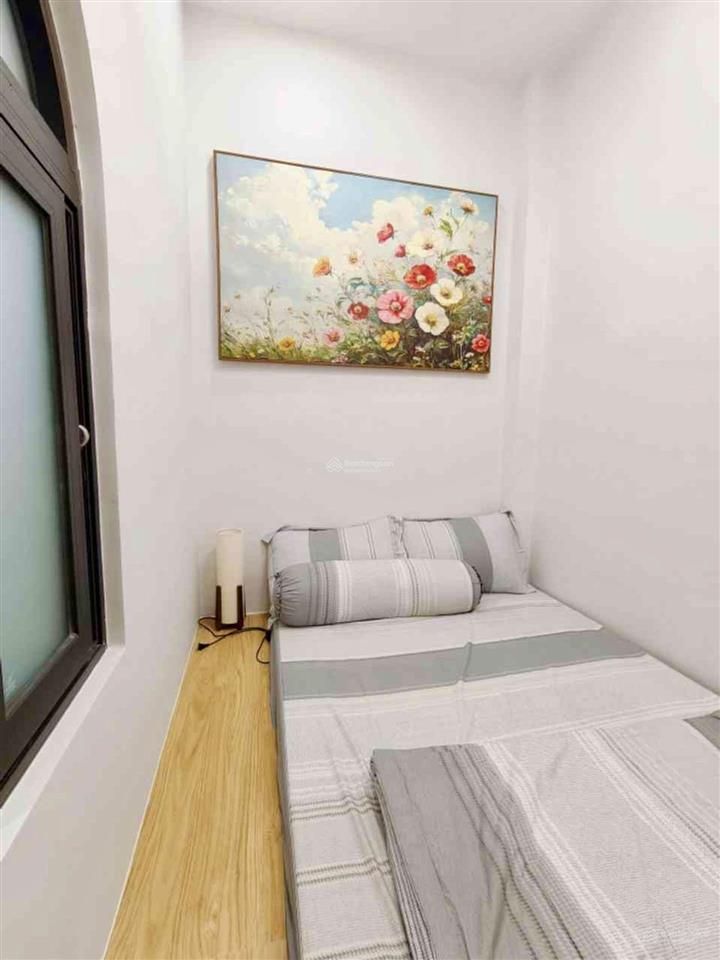 Nhà mới 3 tầng  54m2  hxh thông  ngay chợ thạch đà  pn trệt  chỉ 6,45 tỷ tl