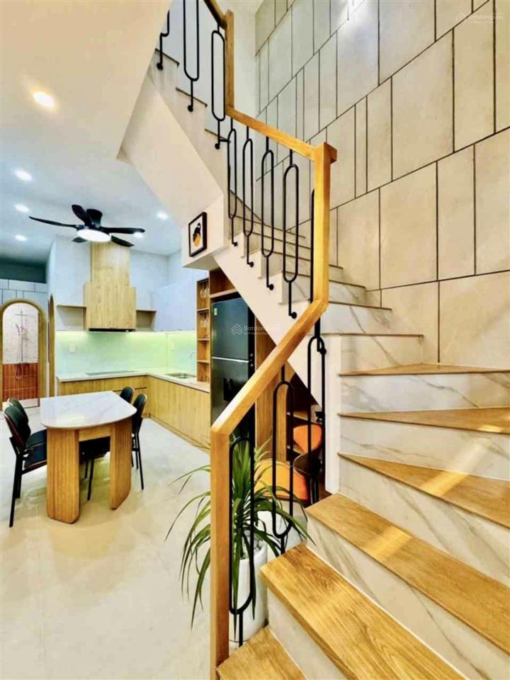 Nhà mới 3 tầng  54m2  hxh thông  ngay chợ thạch đà  pn trệt  chỉ 6,45 tỷ tl