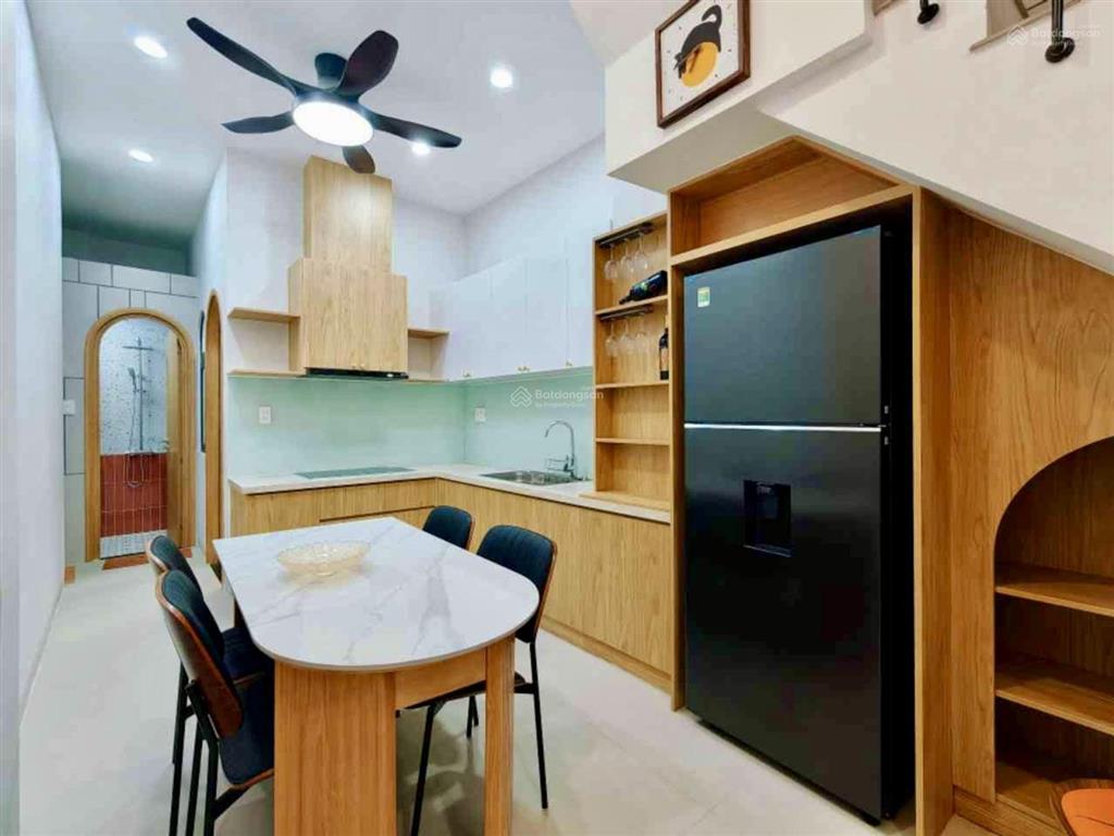 Nhà mới 3 tầng  54m2  hxh thông  ngay chợ thạch đà  pn trệt  chỉ 6,45 tỷ tl
