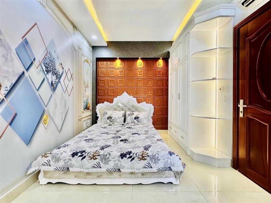 Nhà 5 tầng đẹp  thống nhất  gần cityland gò vấp  hxh thông  chỉ 7tỷ480 tl