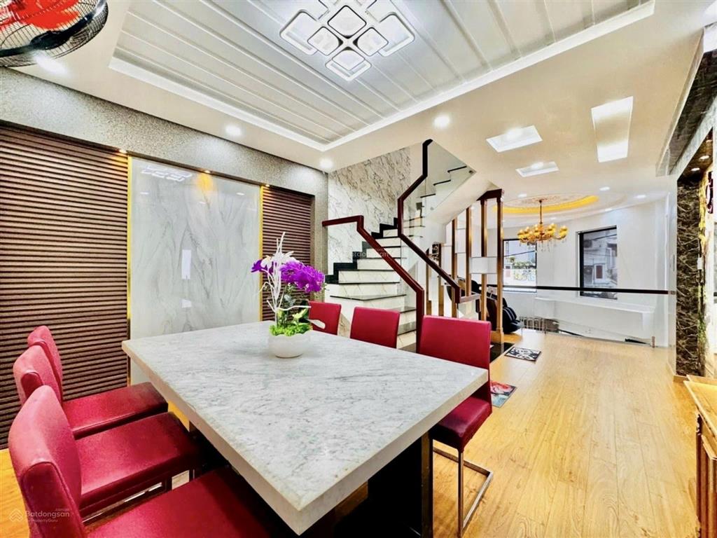 Nhà 5 tầng đẹp  thống nhất  gần cityland gò vấp  hxh thông  chỉ 7tỷ480 tl