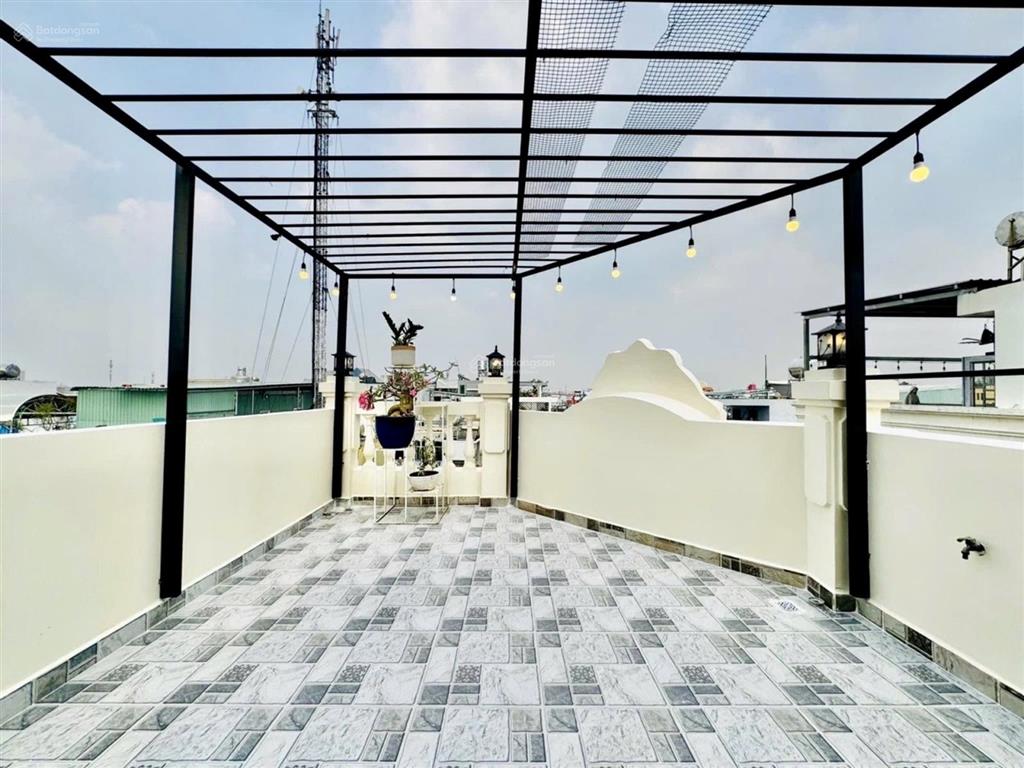 Nhà 5 tầng đẹp  thống nhất  gần cityland gò vấp  hxh thông  chỉ 7tỷ480 tl