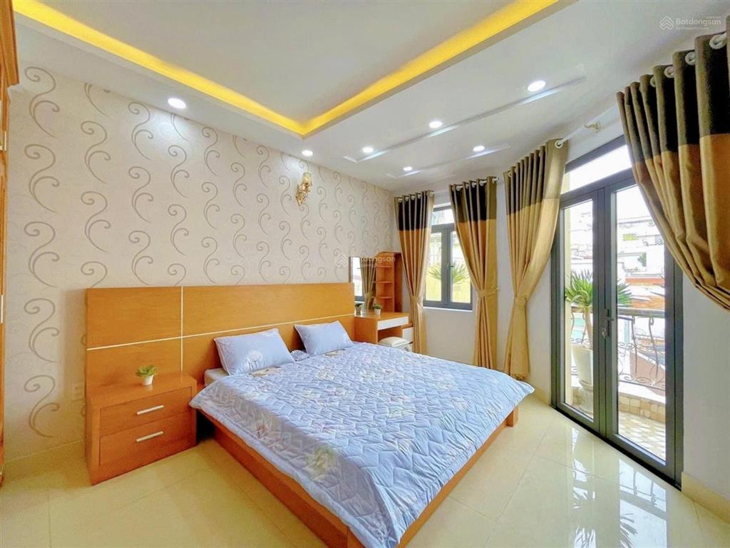 Nhà 5 tầng đẹp  thống nhất  gần cityland gò vấp  hxh thông  chỉ 7tỷ480 tl