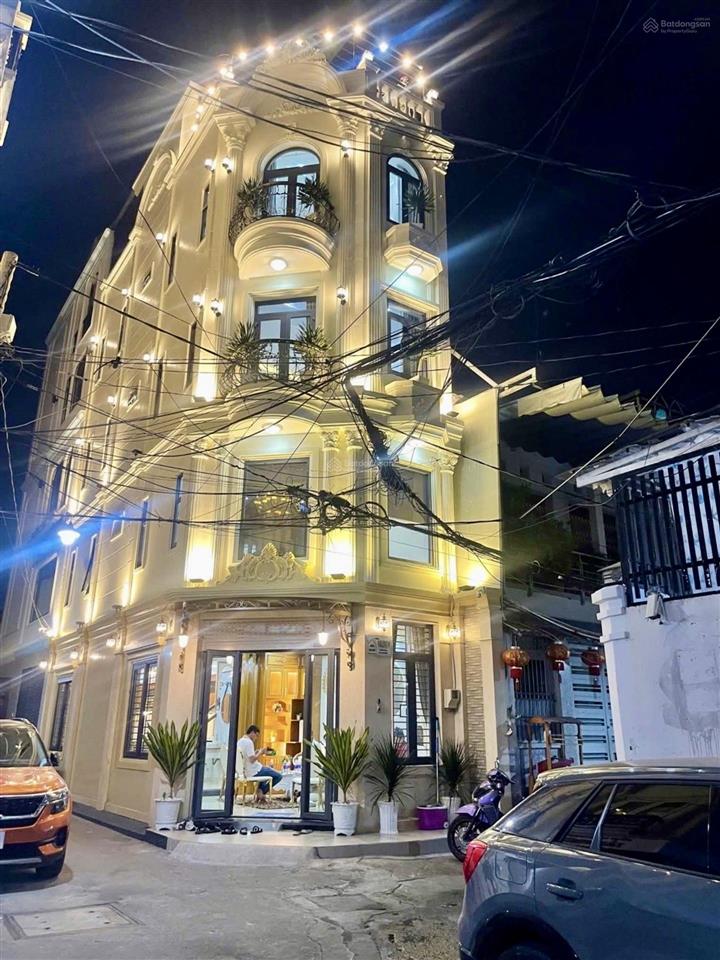 Nhà 5 tầng đẹp  thống nhất  gần cityland gò vấp  hxh thông  chỉ 7tỷ480 tl