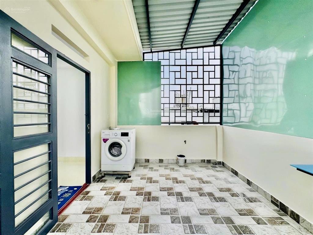 Nhà 5 tầng đẹp  thống nhất  gần cityland gò vấp  hxh thông  chỉ 7tỷ480 tl