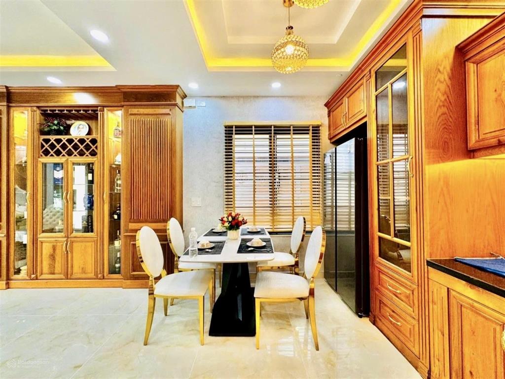 Nhà 5 tầng đẹp  thống nhất  gần cityland gò vấp  hxh thông  chỉ 7tỷ480 tl
