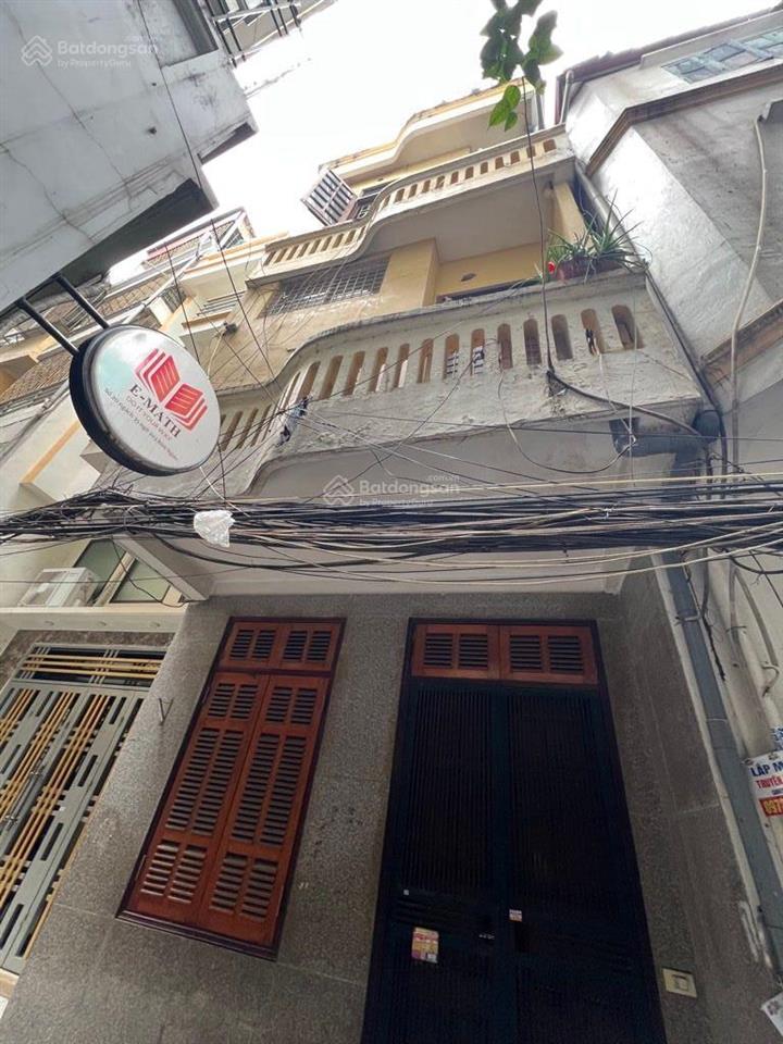 Phân lô kim ngưu giá đầu tư ngõ ô tô qua nhà 35m2, mặt tiền 4m