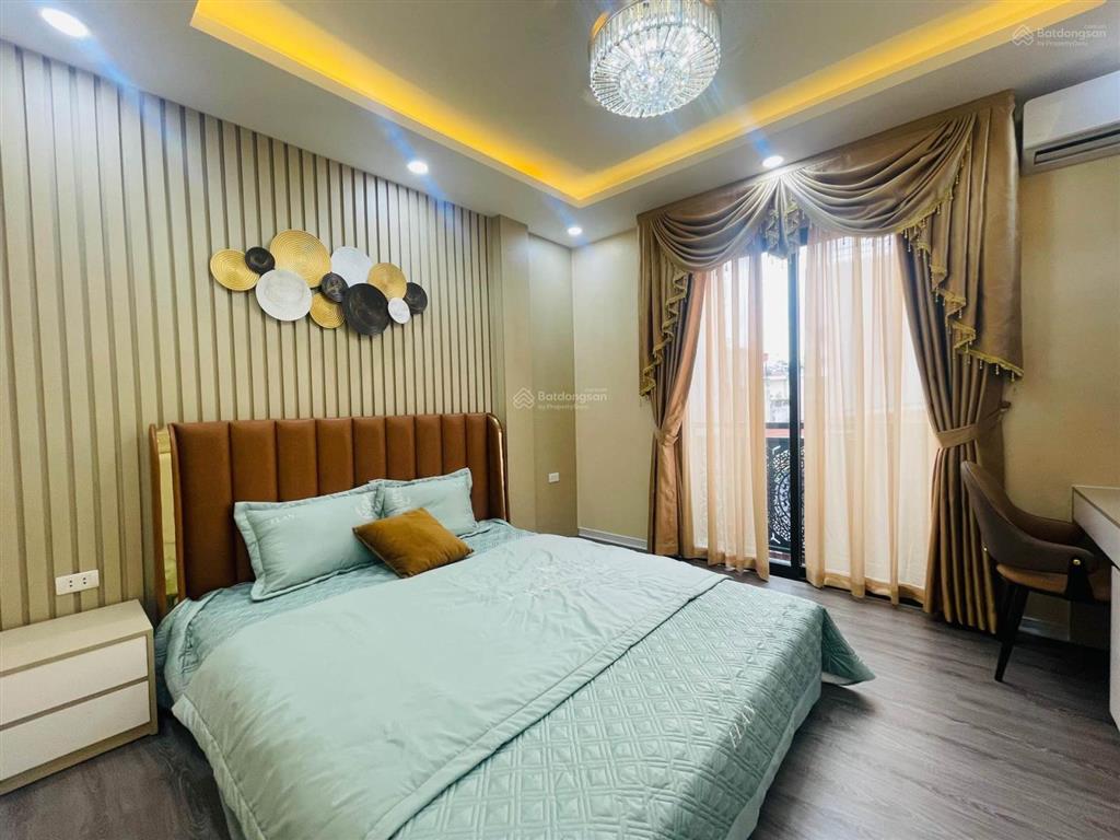 Bán nhà đẹp 5 tầng thang máy ngõ nông trước nhà rộng 4m dưới 10 ty