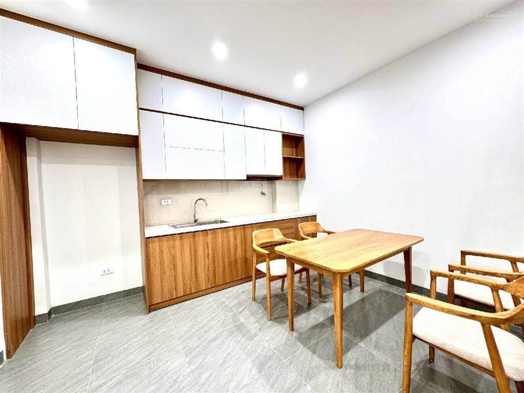 Nhà đẹp bạch mai 4 tầng full nội thất ở luôn 50m ra phố