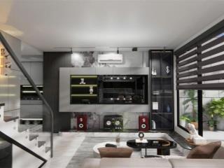 Siêu phẩm penthouse 4pn, 4wc, 2 sân vườn, 175m2 tại sky garden 3, tân phong, q7, 14,5 tỷ