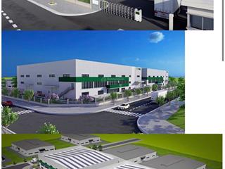 Cho thuê nhà xưởng 12.000m² kcn đồng văn i mở rộng, nhận xưởng 06/2026